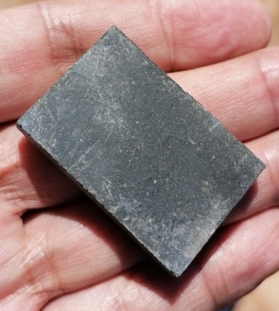 พระสมเด็จพิมพ์เทวดา​ ฐาน​ 5​ ชั้น เนื้อน้ำมันผสมใบลาน หลวงพ่อกวย วัดโฆสิตาราม ปี​ 2515​ เคาะเดียว   