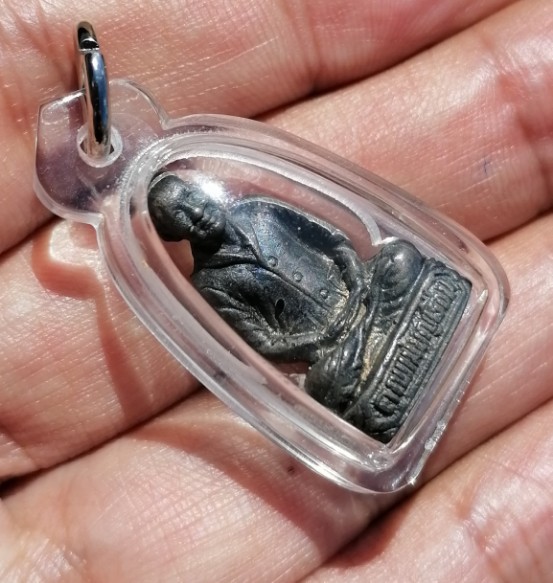 รูปหล่อแม่ชีบุญเรือน​ โตงบุญเติม เนื้อแร่​ วัดอาวุธฯ พิธีใหญ่​ ปี​ 2521​ เคาะเดียว(4)