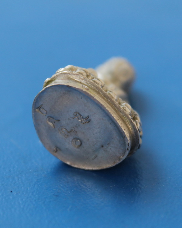 พระกริ่งศาสดา ภปร.เนื้อเงิน