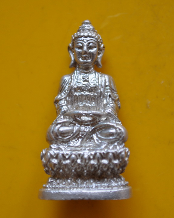 พระกริ่งต้าเยิ่นถะเนื้อเงิน สมเด็จพระญาณสังวร