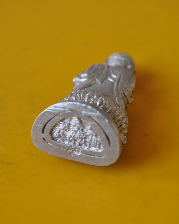 พระกริ่งต้าเยิ่นถะเนื้อเงิน สมเด็จพระญาณสังวร