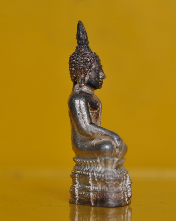 พระกริ่งชินสีห์เนื้อเงิน วัดบวรนิเวศ