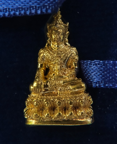 พระกริ่งพระชัยวัฒน์สะท้านเพชร วัดบวรนิเวศ