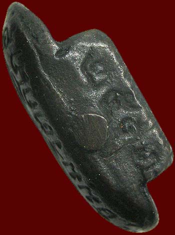 พิมพ์ใบโพธิ์ นาคปรก และ รูปเหมือน เนื้อนวโลหะ