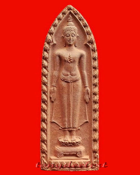 สมเด็จพระร่วงฤทธิโรจน์ปางเปิดโลก หลวงพ่อเล็ก วัดสันติคิรีศรีบรมธาตุ(วัดเขาดิน) จ.กาญจนบุรี