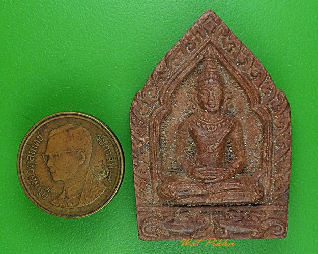 พระขุนแผนหลวงพ่อพิมพ์ วัดพฤกษะวัน พิจิตร .2401.*