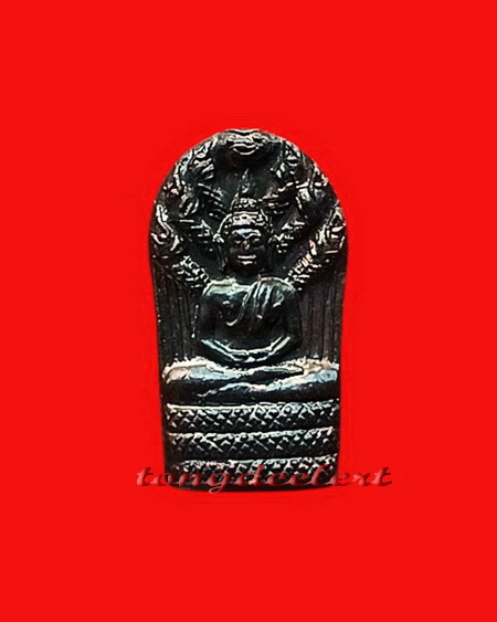 พระนาคปรกใบมะขาม หลวงพ่ออุตตมะ วัดวังก์วิเวการาม จ.กาญจนบุรี สวยมากค่ะ