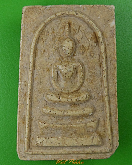 สมเด็จหลวงพ่อเมตตา วัดกุฎีทอง สิงห์บุรี .2461.*