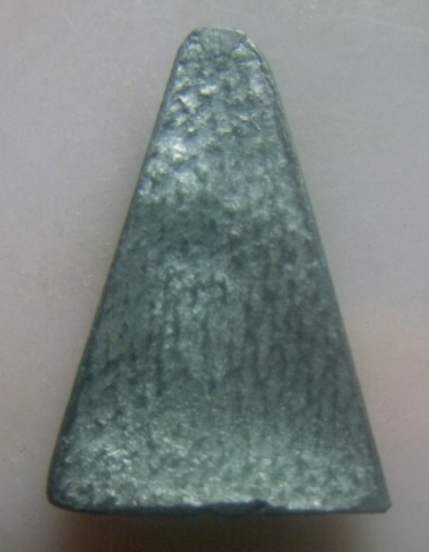 **เบา​ๆ​**พระพิมพ์ผงสุพรรณ เนื้อชินเงินหลังลายผ้า เก่า ไม่ทราบที**ไขปรอทสวยๆ เชิญชมครับ 