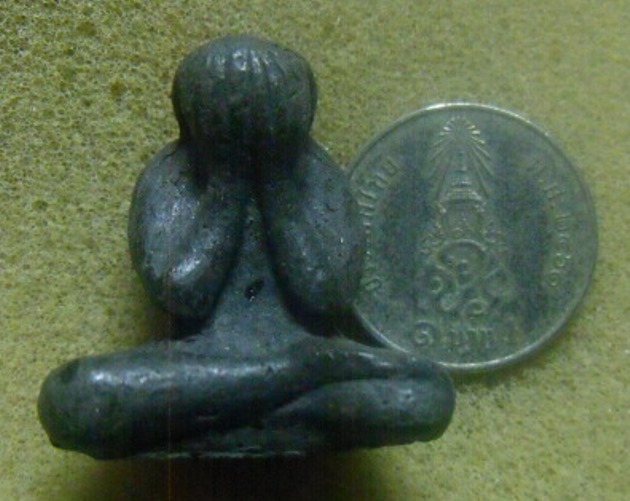 **เบา​ๆ​**พระปิดตาสายหลวงพ่อครนวัดบางแซะ ฝังตะกรุดใต้ฐาน 1 ดอก สวยๆ**เชิญชมครับ