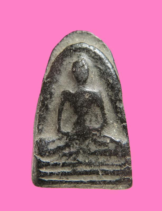 พระผงครูบาชมภู วัดบ้านดู่ รุ่นแรก 