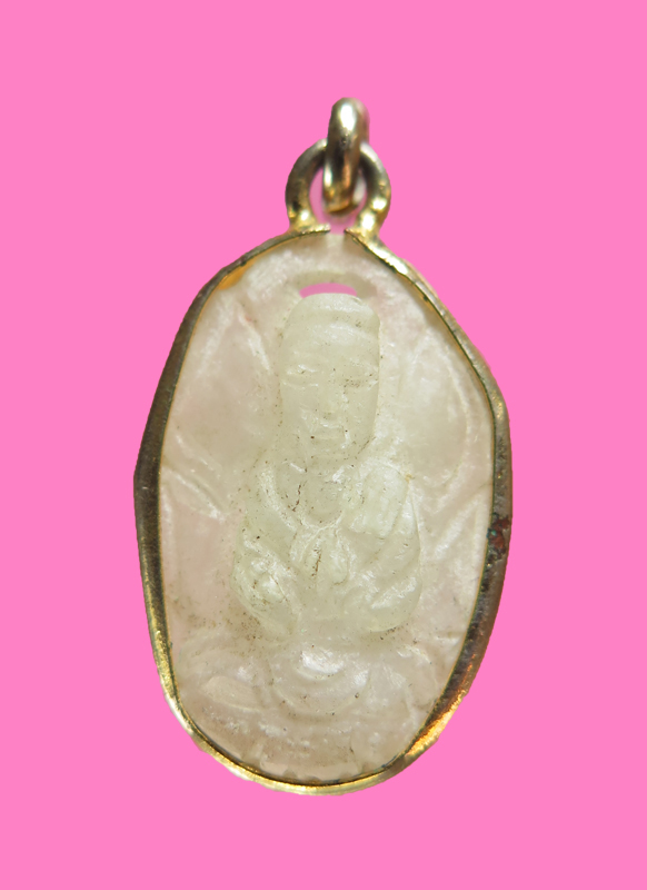 เจ้าแม่กวนอิม หินหยกแกะ