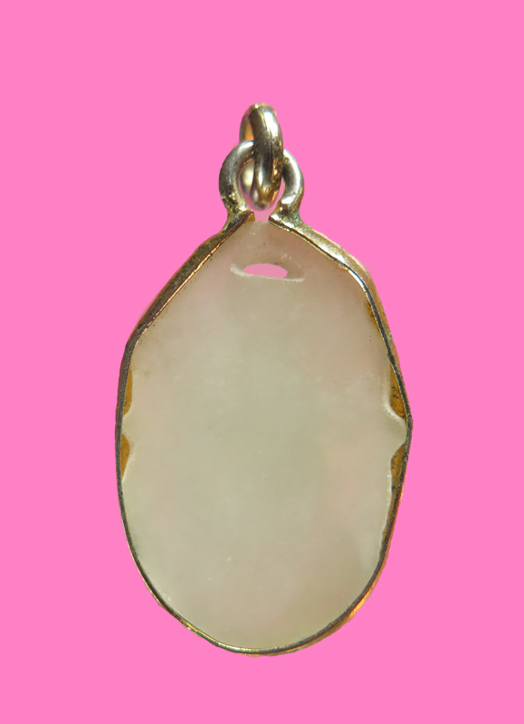 เจ้าแม่กวนอิม หินหยกแกะ