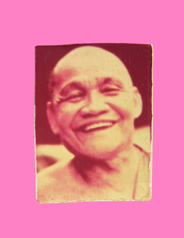 รูปถ่าย หลวงพ่อชา วัดหนองป่าพง