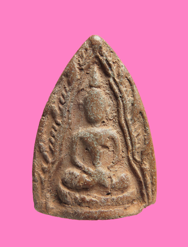 พระพิมพ์ซุ้มชินราช เนื้อดิน หลวงพ่อถิร วัดป่าเรไร (ยุคต้น)