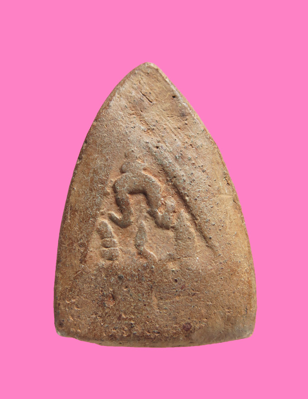 พระพิมพ์ซุ้มชินราช เนื้อดิน หลวงพ่อถิร วัดป่าเรไร (ยุคต้น)