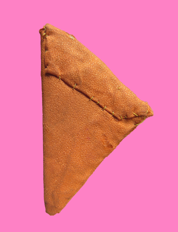 ผ้ายันต์ขนาดพกพา แปะโรงสี