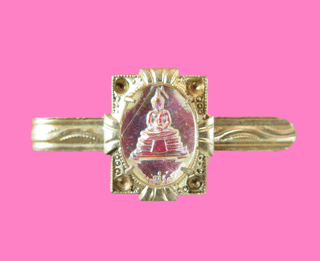 แหนบติดเน็คไท้ หลวงพ่อโสธร 