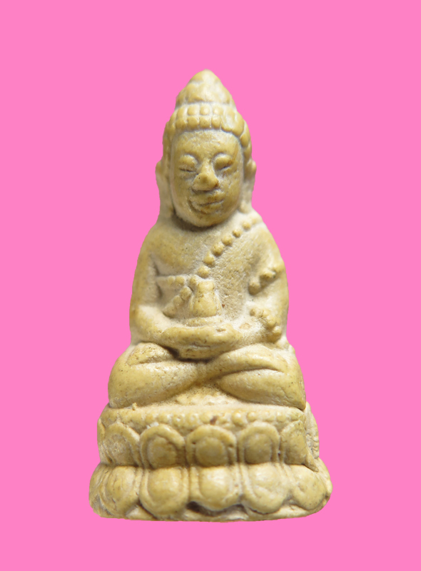 พระผง พิมพ์พระกริ่ง หลวงปู่จันทร์ วัดทุ่งเฟื้อ นครศรีธรรมราช ปี 29