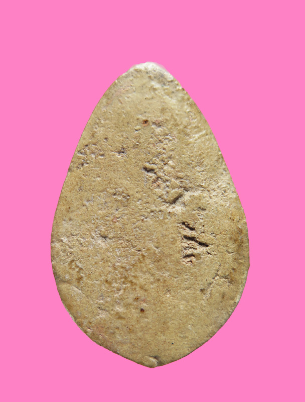 พระผงกลีบบัว ประทับบัวหงาย