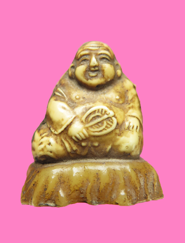 พระศรีอริยเมไตย เนื้อพลาสติก เก่ามาก 