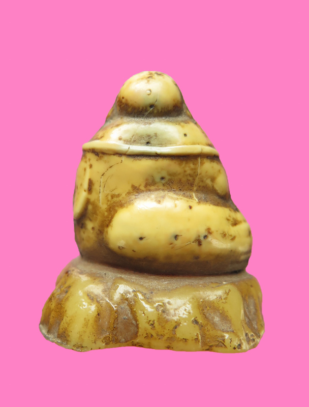 พระศรีอริยเมไตย เนื้อพลาสติก เก่ามาก 