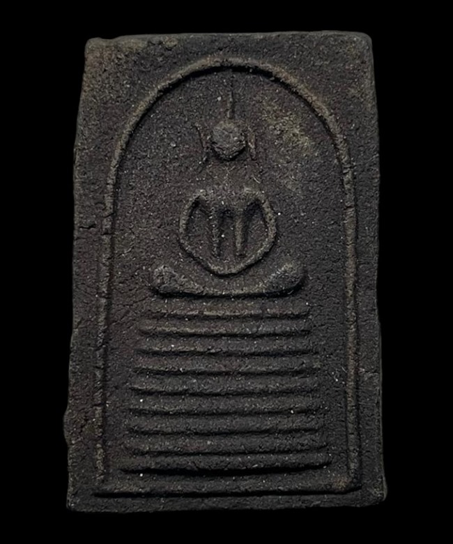 "เคาะเดียว" พระสมเด็จ พ่อท่านจับ วัดท่าลิพง นครศรีธรรมราช รุ่นแรก ปี 2521 หายาก