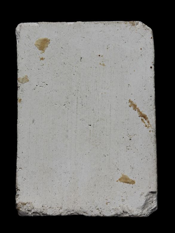 "เคาะเดียว" พระสมเด็จหลวงพ่อกึ๋น ปี 2489 เนื้อผง วัดดอนยานนาวา กรุงเทพมหานคร พร้อมบัตรรับรอง