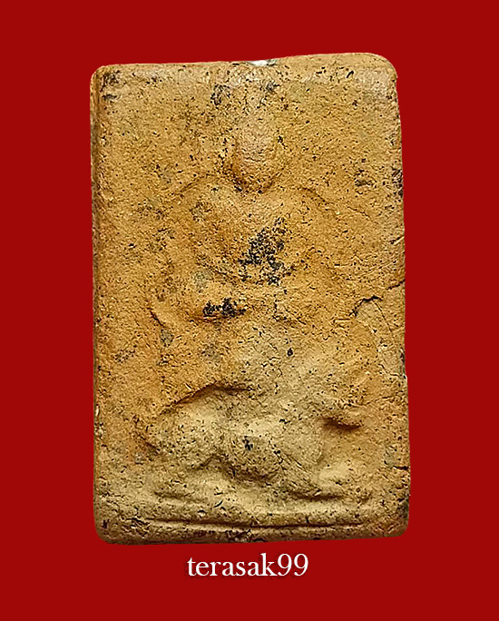 หลวงพ่อผาด กรุวัดดงตาล ขี่สิงห์ สวยผงเดิมๆ 