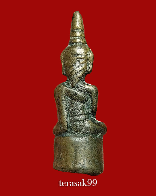 พระเชียงรุ้ง เนื้อสำริด กรุพระธาตุพนม สวยๆ