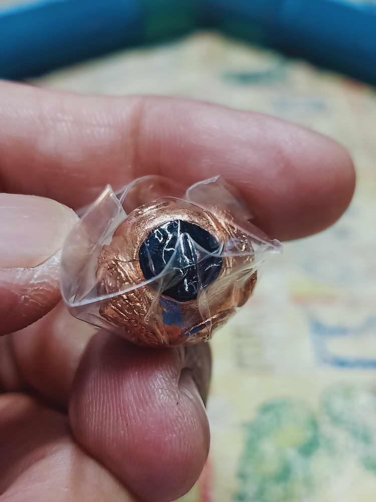 4-431 น้ำเต้าหล่อ รุ่นสรงน้ำ วัดศรีมาประสิทธิ์ ชะอวด จ.นครศรีธรรมราช หมายเลข 48 กล่องเดิม