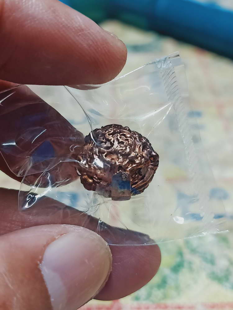 4-426 ลูกอมไอ้ไข่ รุ่นรวยบันดาลทรัพย์ วัดศรีมาประสิทธิ์ จ.นครศรีธรรมราช 2563 หมายเลข 6091 กล่องเดิม