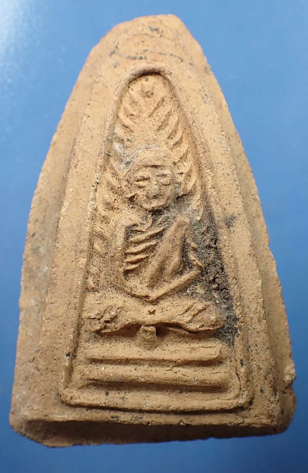 หายากที่สุด!!!หลวงปู่จันทร์ วัดทุ่งเฟื้อ รุ่นแรก นครศรีธรรมราช+บัตรรับรองพระแท้*46