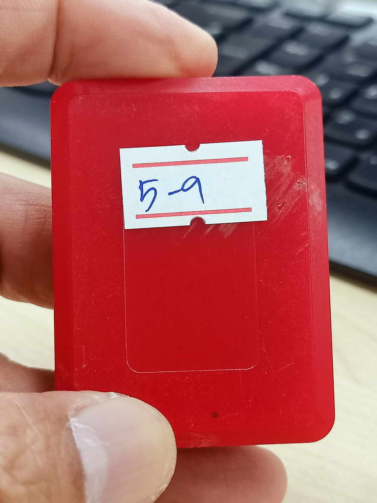 5-9 สมเด็จพิมพ์เข่าจุด ปาฏิหาริย์ 2 หลวงพ่อพัฒน์ วัดห้วยด้วน นครสวรรค์ 2564 กล่องเดิม