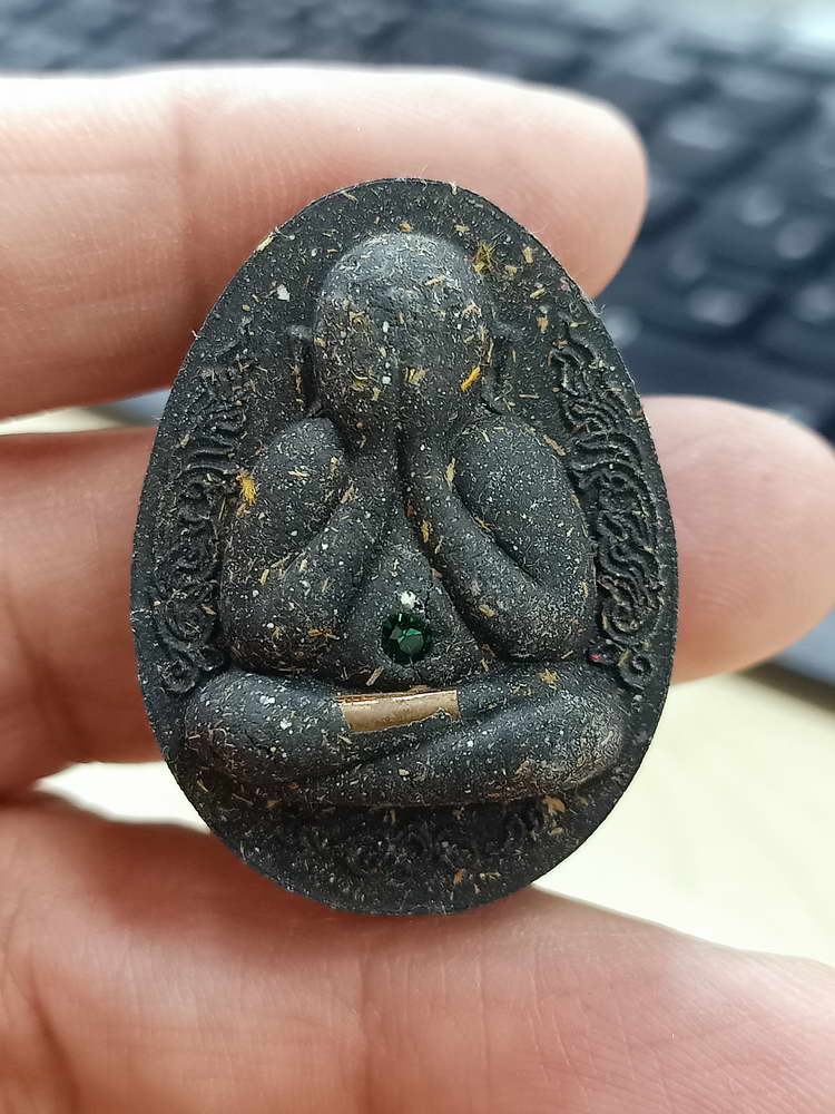 5-32 พระปิดตาจัมโบ้  รวยมหาเศรษฐี 100 ปี หลวงพ่อพัฒน์ วัดห้วยด้วน นครสวรรค์ 2564 กล่องเดิม