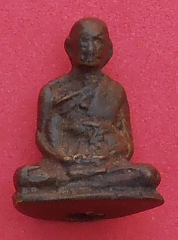 รูปหล่อโบราณหลวงปู่เทียน วัดโบสถ์ ปทุมธานี พิมพ์เล็ก