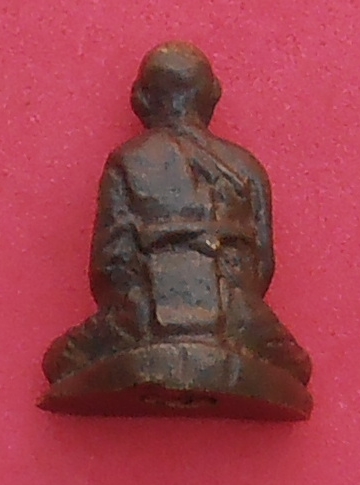 รูปหล่อโบราณหลวงปู่เทียน วัดโบสถ์ ปทุมธานี พิมพ์เล็ก