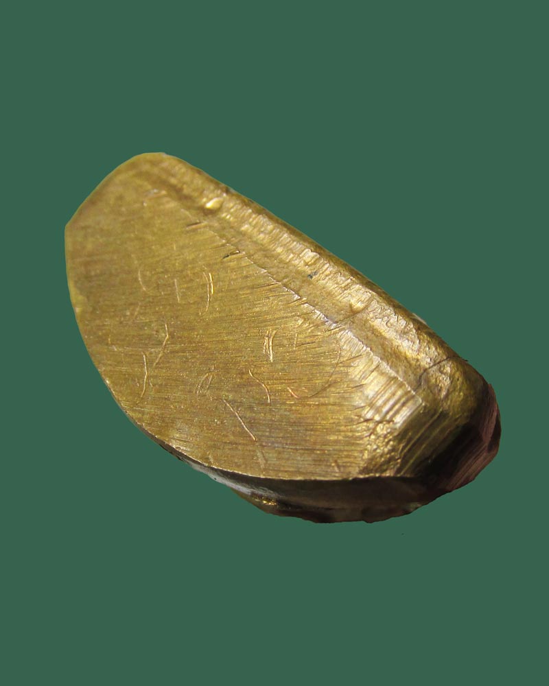 รูปเหมือนปั้ม-รุ่นแรก- ครูบาแก้ว วัดดอนมูล จ.ตาก นวะโลหะ