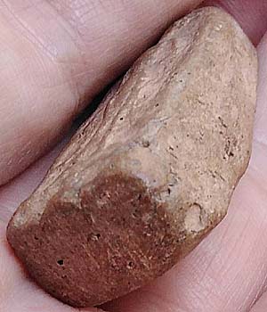 *ปางลีลา หลังยันต์นูน เนื้อดิน หลวงพ่อเชย วัดท่าควาย สิงห์บุรี*