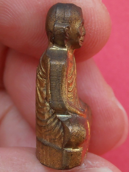 รูปเหมือนปั๊มหลวงพ่อเพี้ยน วัดเกริ่นกฐิน จ.ลพบุรี รุ่นกฐินปี๕๐