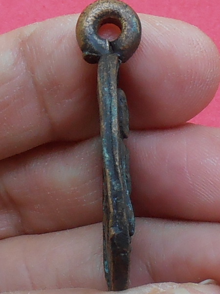 เหรียญหล่อหลวงพ่อจั่น วัดบางมอญ อยุธยา 