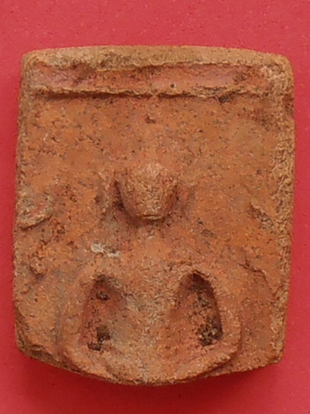 พระเเผงตัดเดี่ยว กรุวัดกระชาย อยุธยา