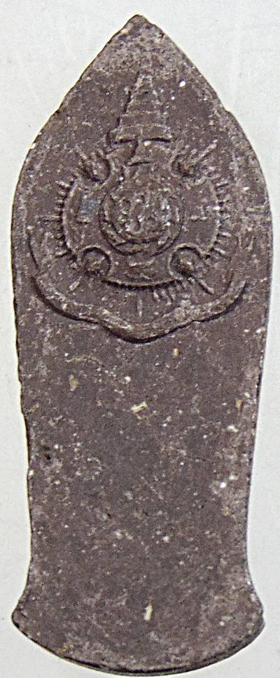 พระพุทธนราวันตบพิธ ปี 2542 บรรจุมวลสารพระเกศาของในหลวง พระจีวร และ ผงจิตรลดา