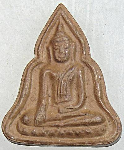 ๒๐ หลวงพ่อโบสถ์น้อย เนื้อผง