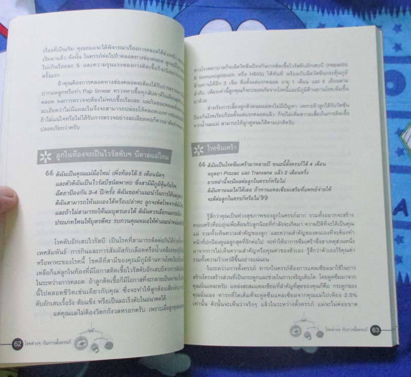 หนังสือคลีนิกแม่ท้อง24ชั่วโมง