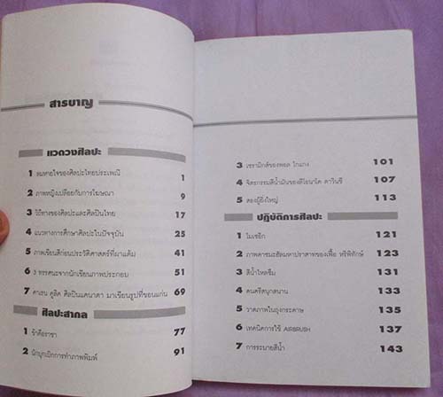  	 หนังสือ ศิลปะร่วมสมัย