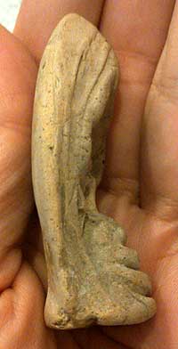 นาคปรก ดินเผา กรุเก่า