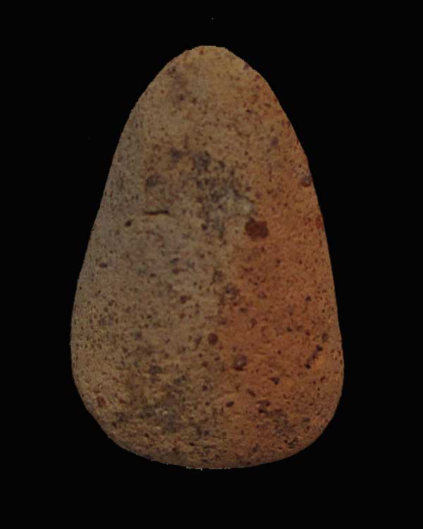 พระเม็ดน้อยหน่า เนื้อดิน จ.กำแพงเพชร