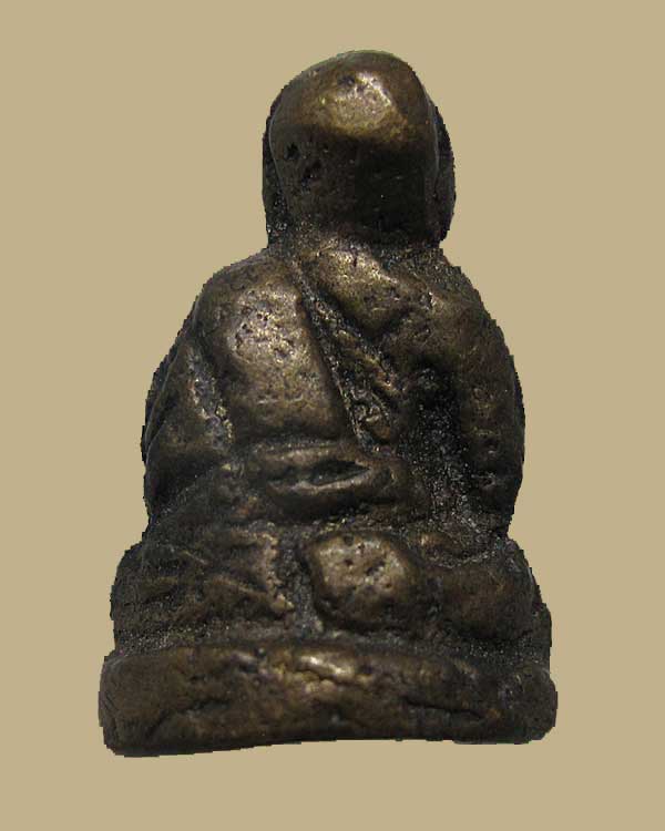 พระหล่อรูปเหมือน พิมพ์มารวิชัย ออกวัดคอกหมู หลวงพ่อจง วัดหน้าต่างนอก จ.อยุธยา