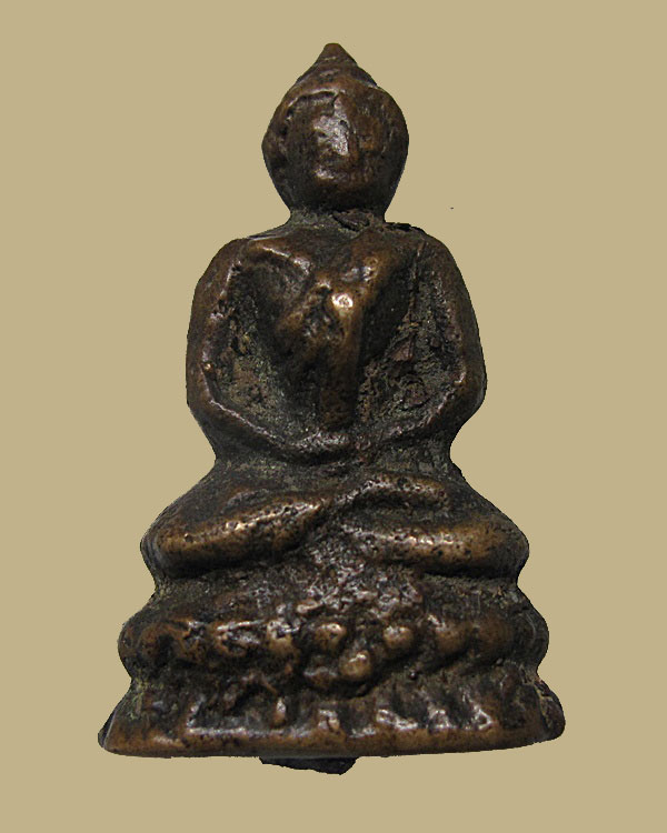 พระชัยวัฒน์ พิมพ์สองหน้า หลวงปู่เอี่ยม วัดหนัง กทม.ออกวัดอัปสรสวรรค์ (วัดหมู)